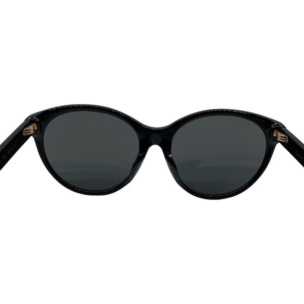 Authentic GUCCI Line Stone Sunglasses GG0419SA Black Resin #36634430 - Picture 6 of 12